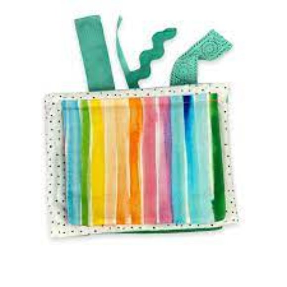 Lovevery Sensory Soft Crinkle Book from The Charmer Play Kit - Picture 8 of 8